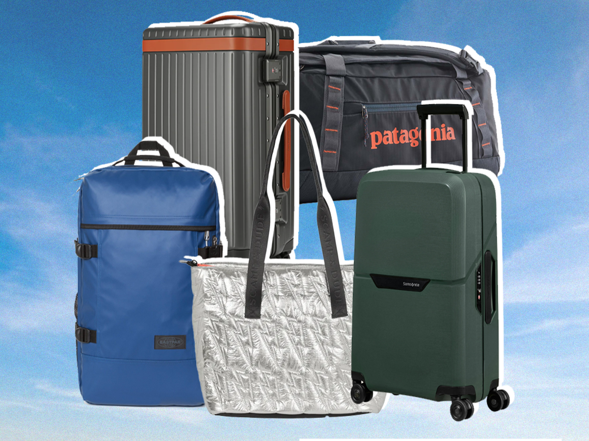 Best cabin bags suitcases and overnight backpacks for travel in